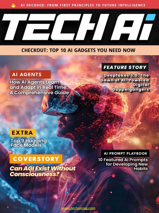 Title details for Tech AI Magazine by Tech AI Magazine - Available